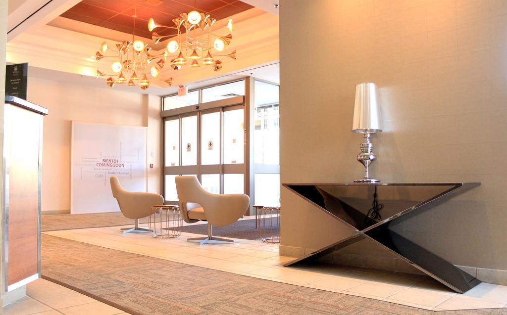 Residences De L'Universite D'Ottawa - Residence Rideau | University Of Ottawa Residences - Rideau Residence ภายนอก รูปภาพ